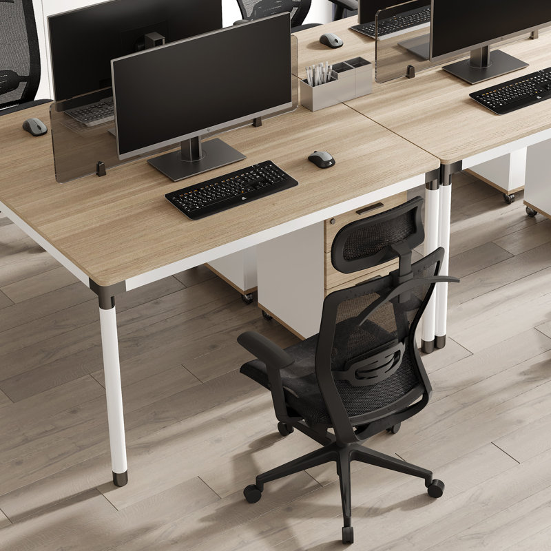 Inbox Zero Breathable Ergonomic Mesh Office Chair With